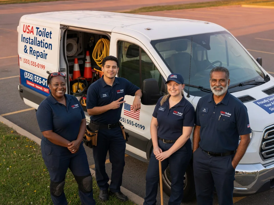 Toilet Installation company in Townsend, GA