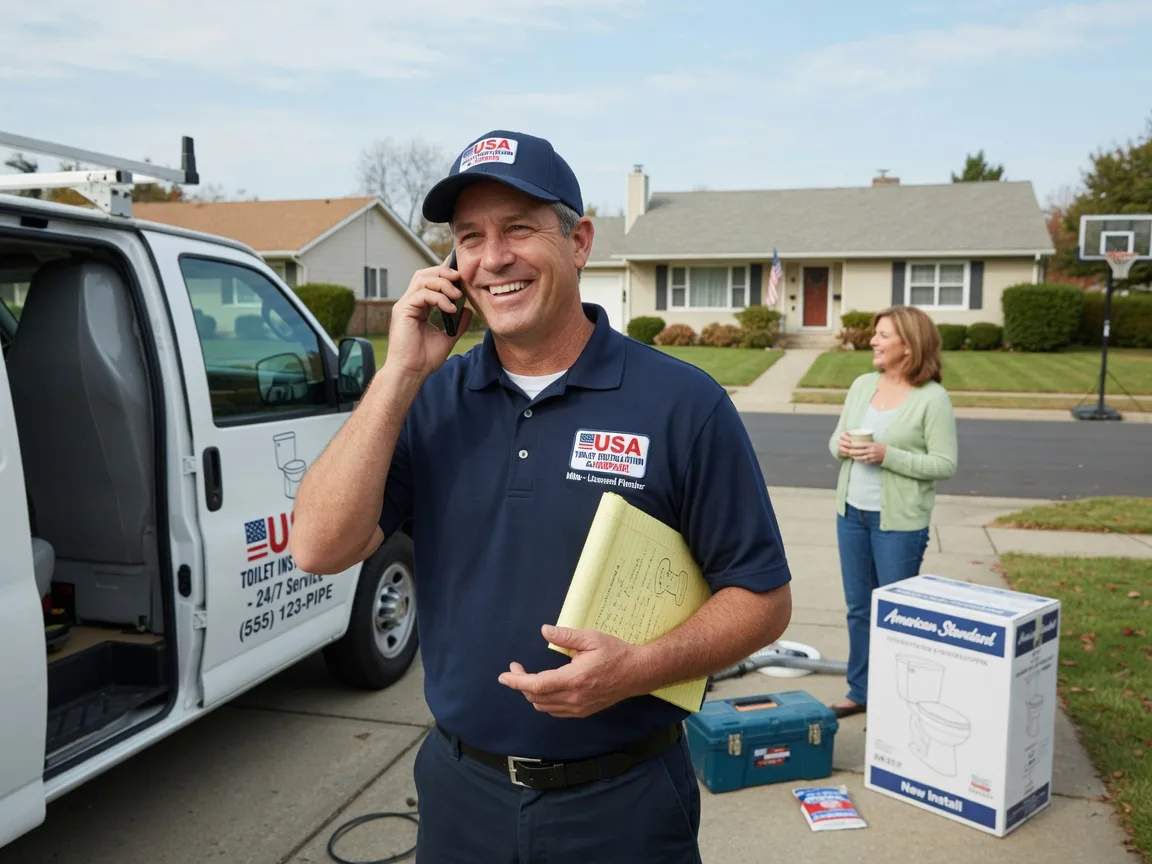 Toilet Installation Townsend, GA FAQs